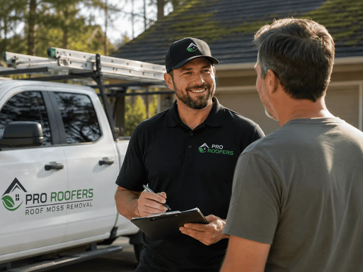 Roof Moss Removal Hartford, KS FAQs